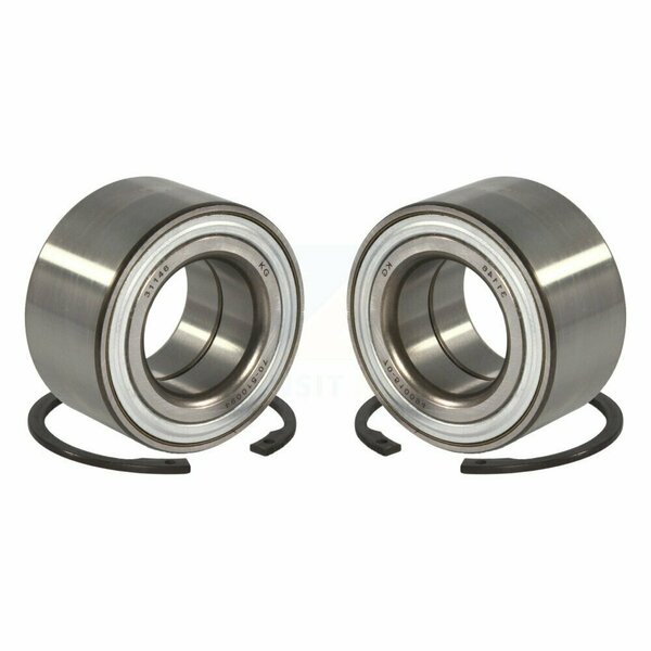 Kugel Front Wheel Bearing Pair For Toyota Yaris Prius C Scion xD iA Prime V iQ AWD-e K70-100532